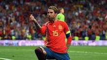 Sergio Ramos von Real Madrid