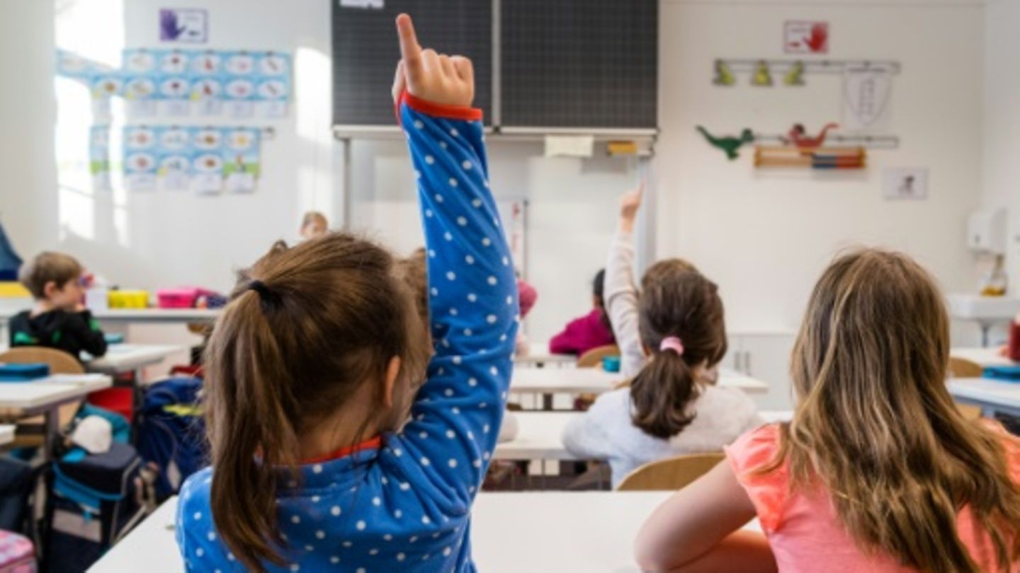 Grundschüler in Dresden