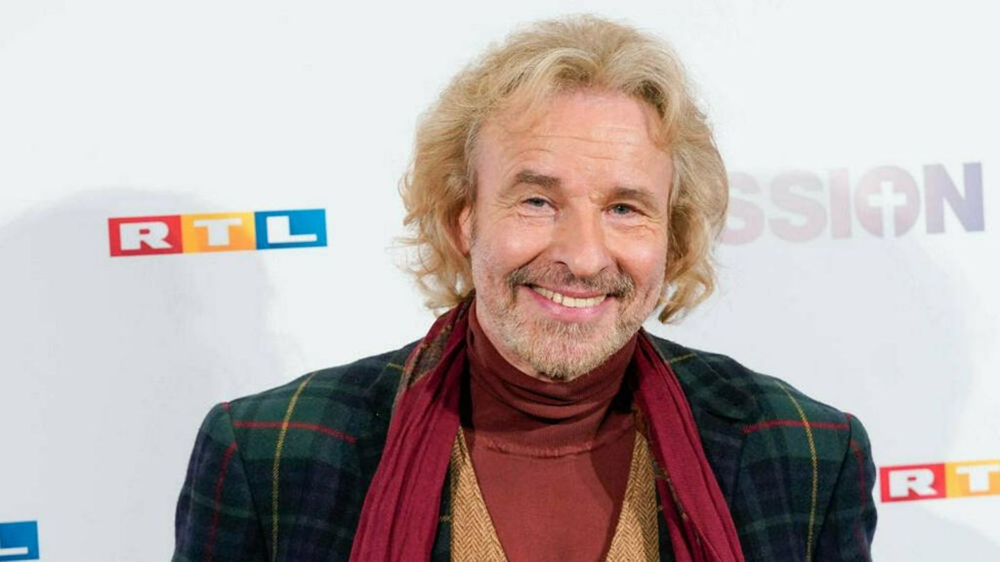 Für Thomas Gottschalk war "DSDS" ein einmaliger Ausflug