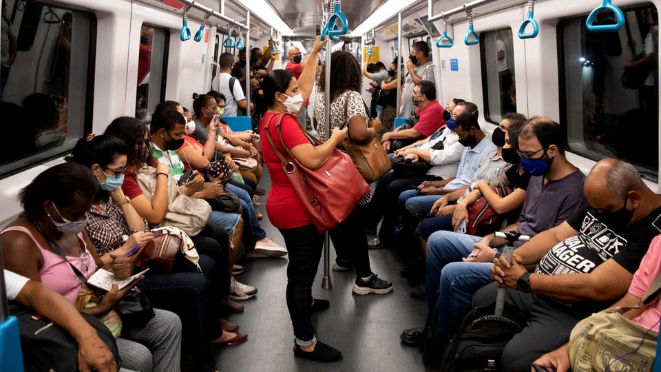 U-Bahn in Rio de Janeiro