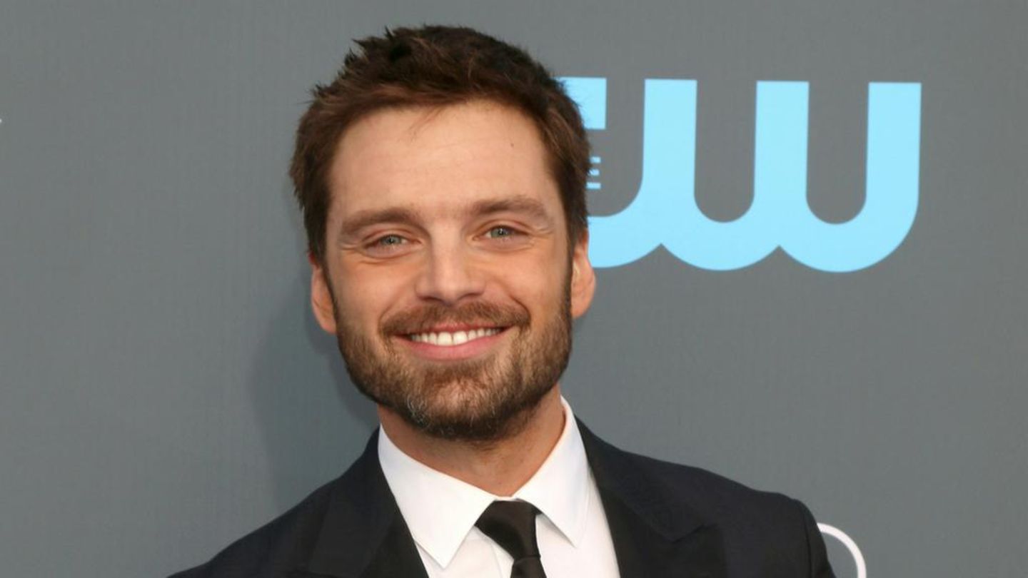 Sebastian Stan hat offensichtlich Freude an seiner Rolle als Tommy Lee.