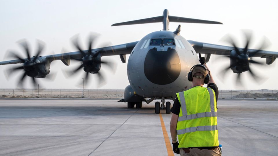 Rettungsaktion in Kabul