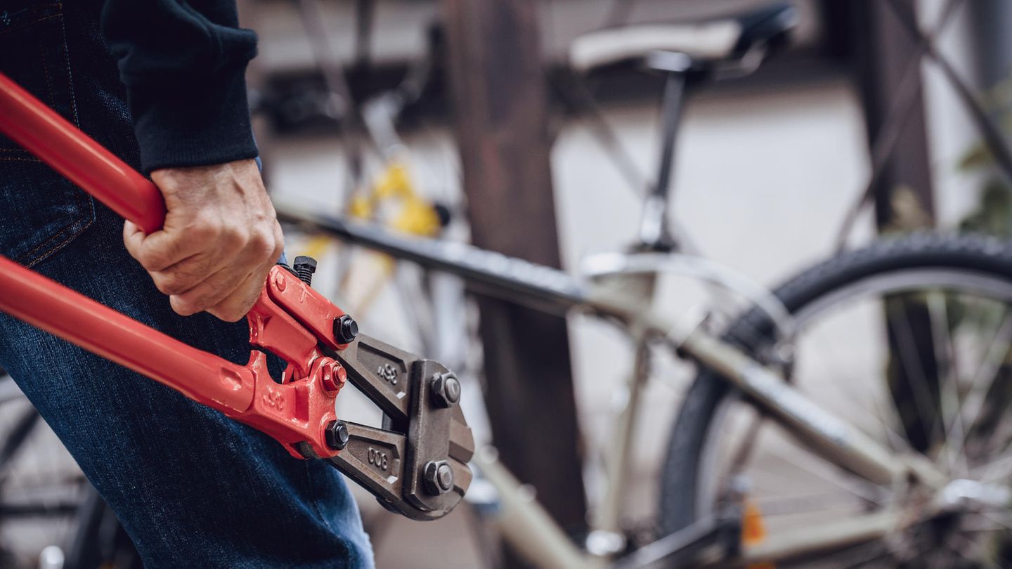 Ein Alarmanlage für das Fahrrad