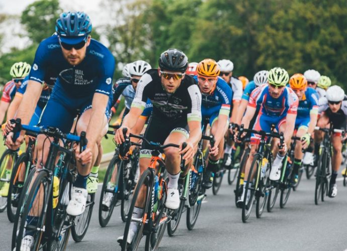 Sport sonnenbrille zum Radfahren