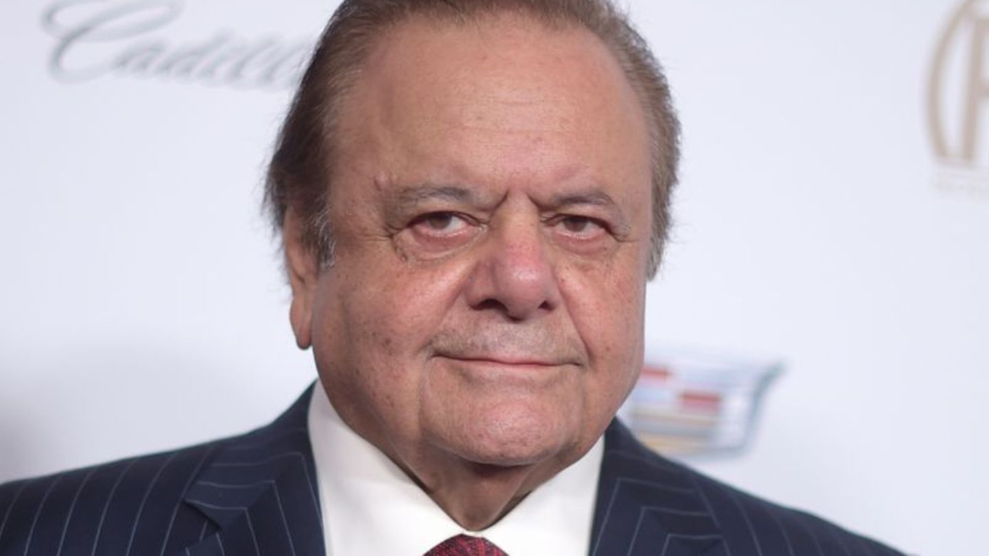 Der US-amerikanische Schauspieler Paul Sorvino, der in Filmen wie "GoodFellas - Drei Jahrzehnte in der Mafia" und "Nixon" mitspi