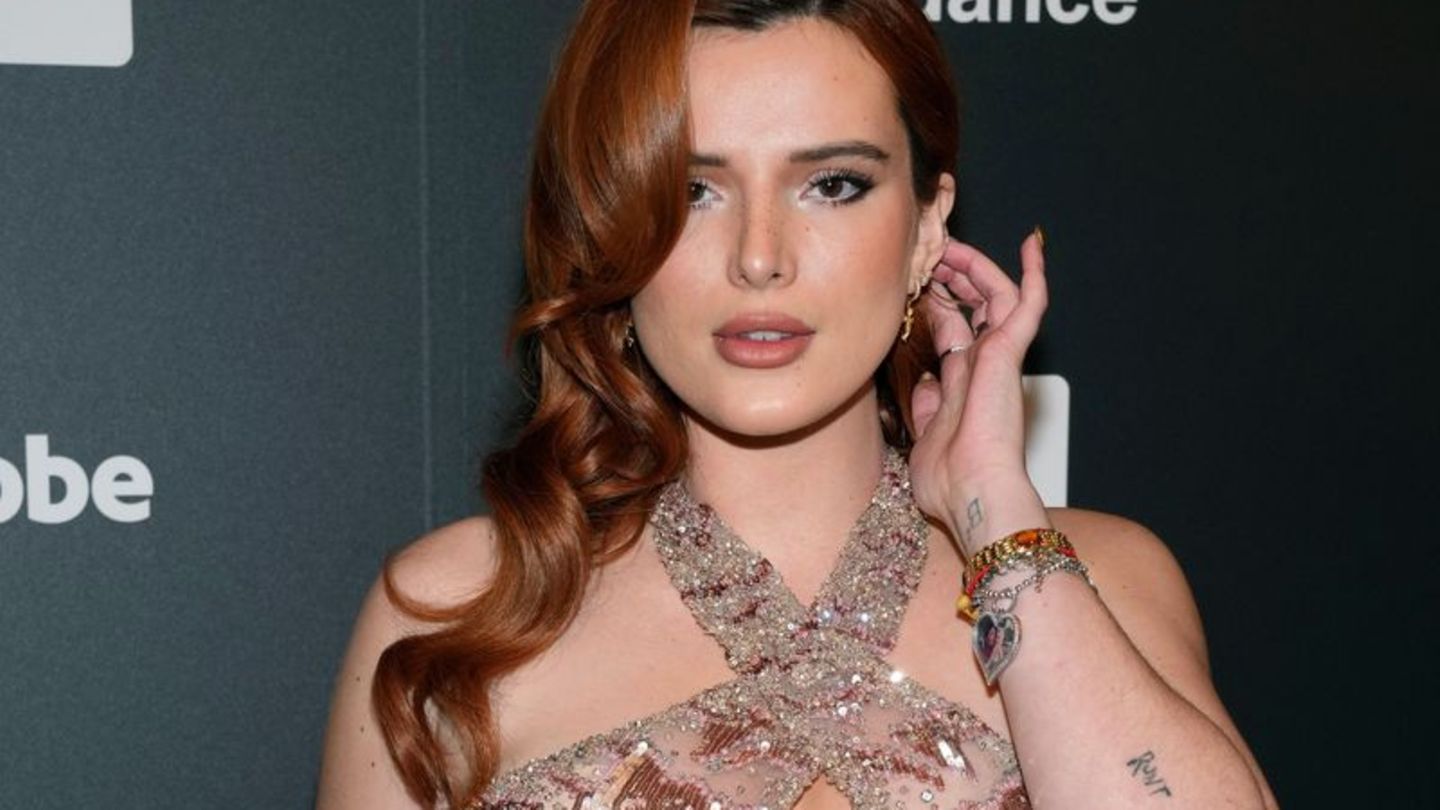 Bella Thorne arbeitet auch als Model, Sängerin und Autorin. Foto: Charles Sykes/Invision/AP/dpa