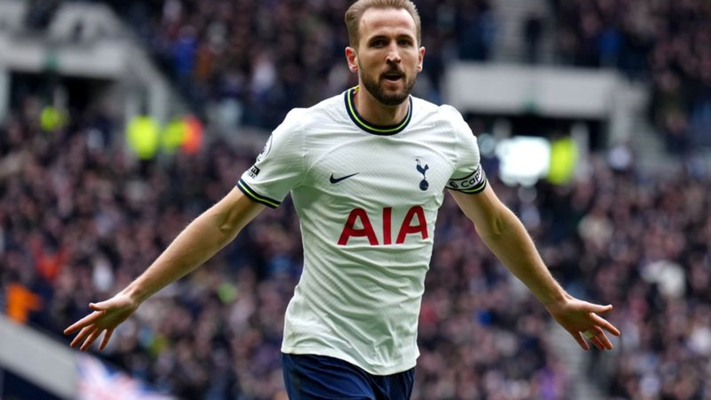 Harry Kane soll seinen Vertrag beim FC Bayern unterschrieben haben. Foto: John Walton/Press Association/dpa